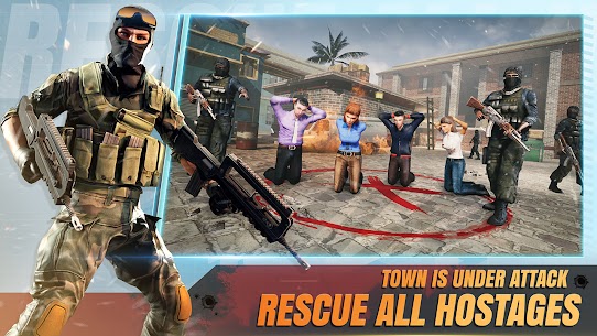 Modern Action Warfare Apk Mod for Android [Unlimited Coins/Gems] 2