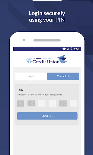 Android application Larkhill Credit Union screenshort