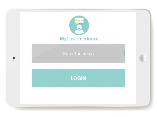 Android application MyCustomerVoice - Survey App screenshort