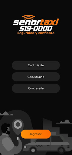 Señor Taxi Cliente Screen 2
