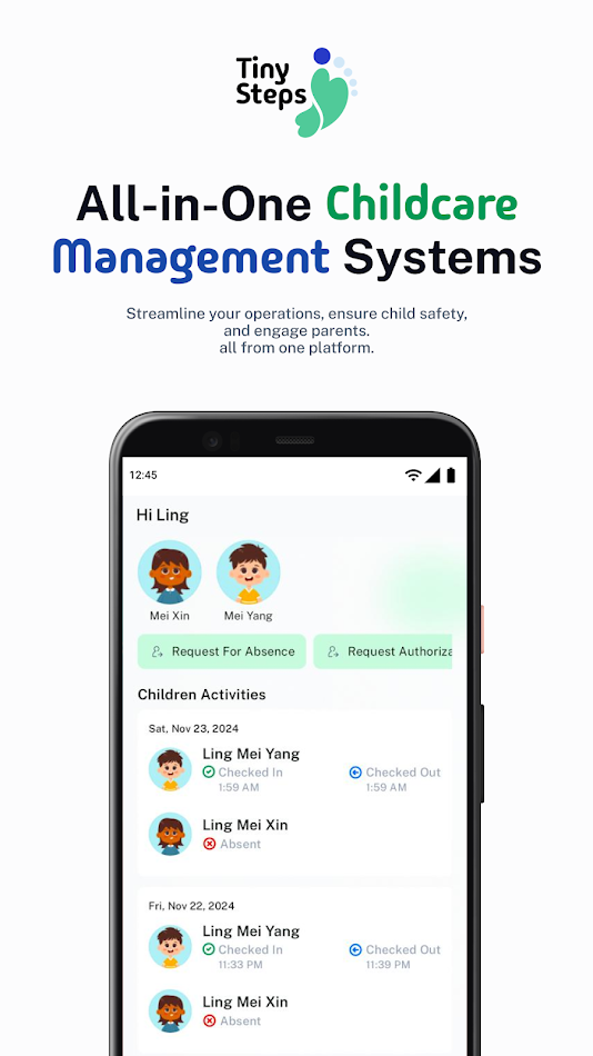 #1. Tiny Steps (Android) โดย: Tiny App Ventures