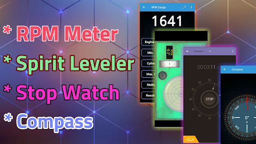 RPM Meter : For Rig Compressor Screen 2