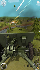 Artillery Guns Destroy Tanks screenshots apk mod 1