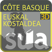 Côte Basque 3D