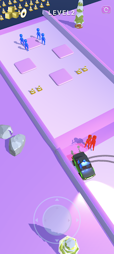 Android application Rush Car screenshort