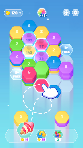 Color Slide - Hexa Puzzle 3