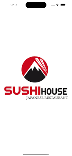 Android application Sushi House Radość screenshort