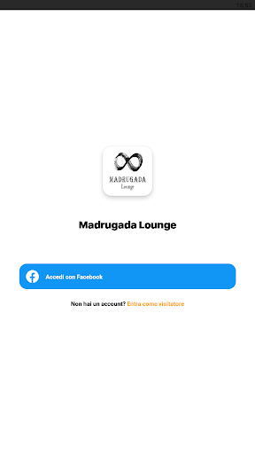Android application Madrugada Lounge screenshort