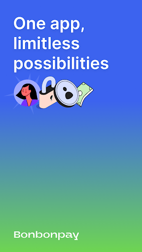Android application BonBonPay screenshort