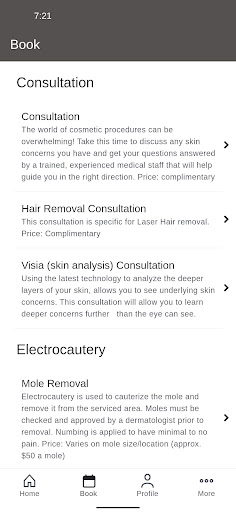 Hebe Beauty Bar Screenshot 2 - AppWisp.com