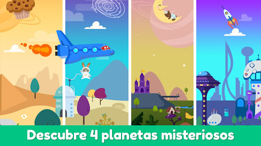 Screenshot 2 Carl la Súper Nave Espacial: A android