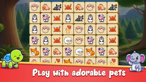 Android application Tile Connect: Match Puzzle 3D screenshort