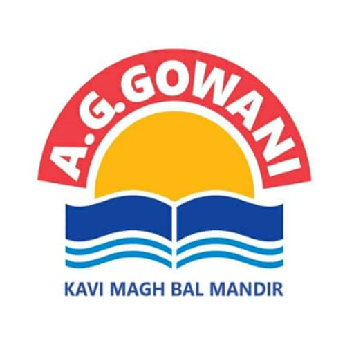 AG Gowani Kavi Magh Bal Mandir logo