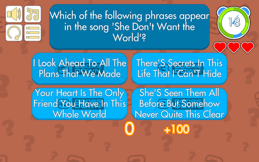 3 Doors Down Trivia Screen 2