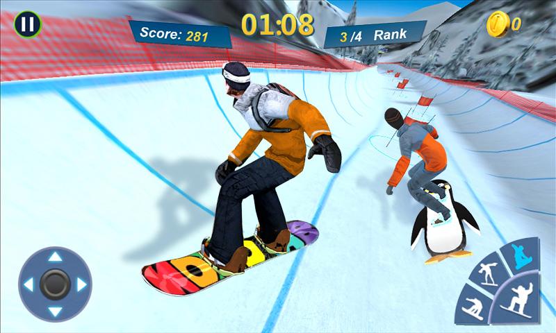 Snowboard Master 3D 1.2.5 APK + Mod (Unlimited money) for Android
