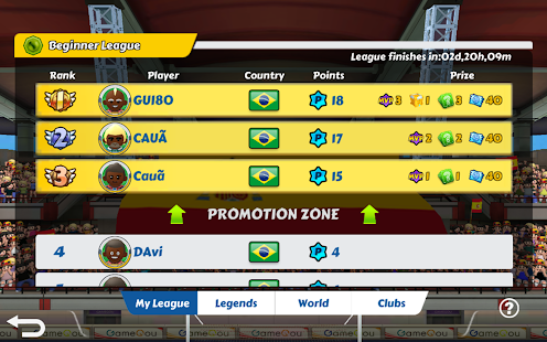 Perfect Kick 2 - Online Soccer Screenshot