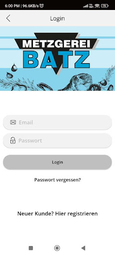 Metzgerei Batz Screen 2