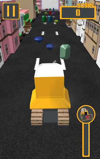 Dozer Unleashed: Bulldozer Run Screen 2
