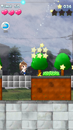 Android application MICHIRU RUN "Kawaii" but diffi screenshort