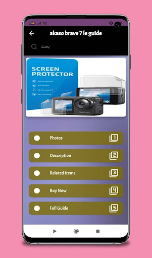 akaso brave 7 le guide