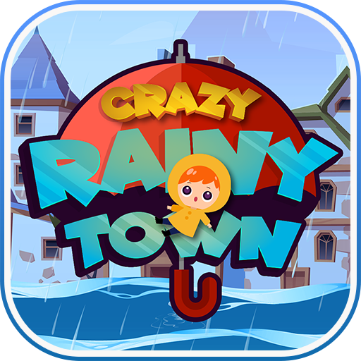 Crazy Rainy Town logo