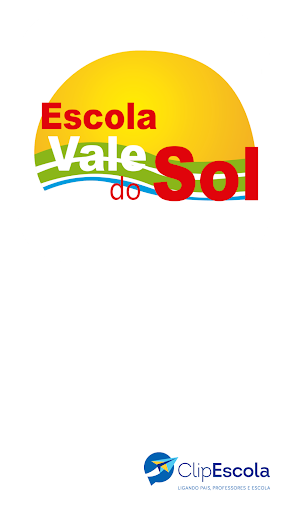 Android application Escola Vale do Sol screenshort