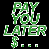 Pay You Later     (IOU) icon