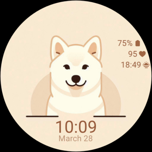 jindo cute_dog_001 Auf Windows herunterladen