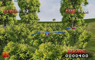 Bird Race 3D - Screenshot 2
