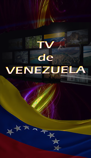 Android application TVdeVENEZUELA screenshort