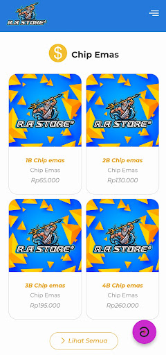 RA Chip Store - JUAL BELI CHIP Screen 3