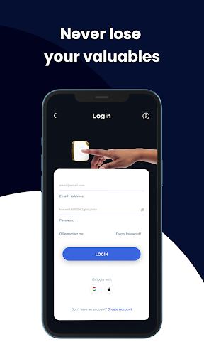 HankApp Screen 2