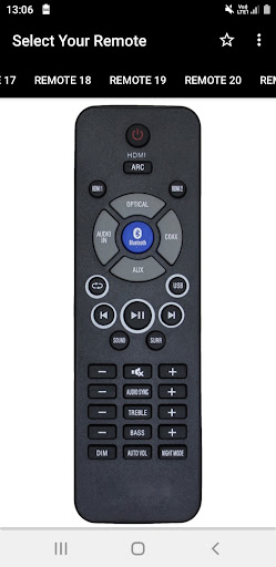 Philips Soundbar Remote Screen 2