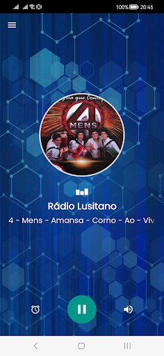 Rádio Lusitano Screen 3