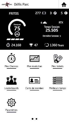 Défis Parc Screen 3