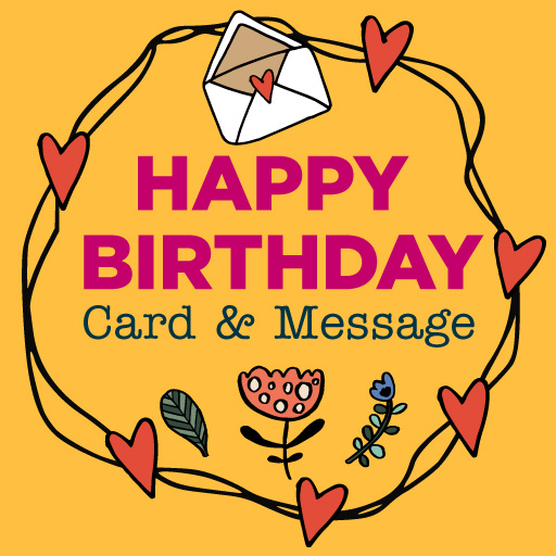 Happy Birthday Cards Messages 3.0 Icon