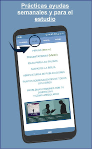 Captura de Pantalla 2 Reuniones TJ Mini android