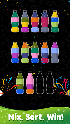 色水ソートパズル-液体移し替えゲームのおすすめ画像5