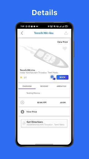 Android application Marina Dock screenshort