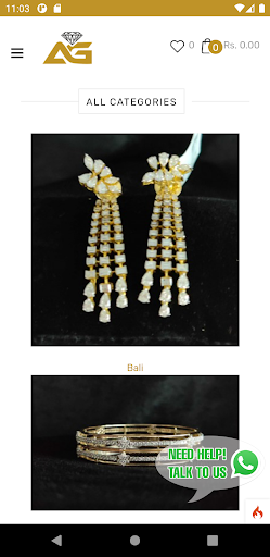 Goenka Jewellers Screen 2