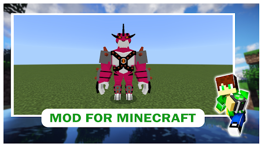 Mods Ben Alien Addon Minecraft
