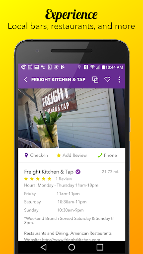 Gayborhood - LGBT City Guide Screen 2