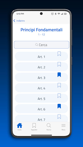 Costituzione Italiana Digitale Screen 3