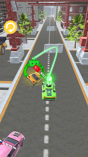 Telekinesis Racing 3D Screen 2