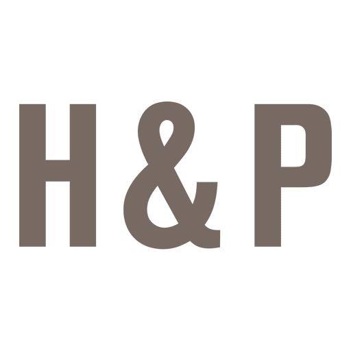 H&P logo