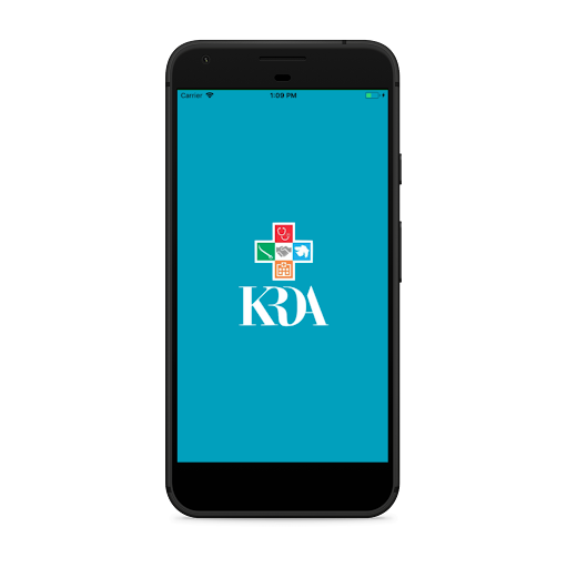 Android application KRDA screenshort