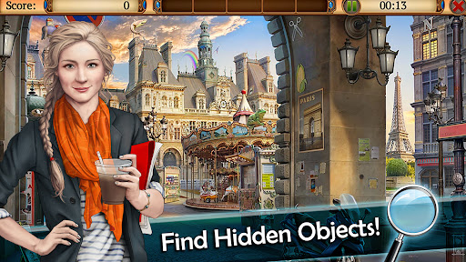 Hidden Object MysterySociety 2 - Adventure - games