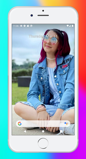Chat With LULUCA: Video call Screen 3