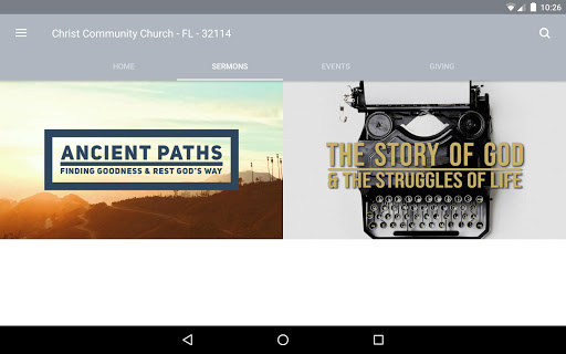 Christ Community Church