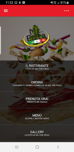Ma Che Pizza Screen 2